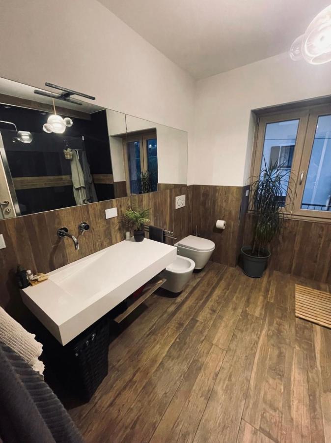 Luce Private Deluxe Apartment Near The Station Tirano Luaran gambar