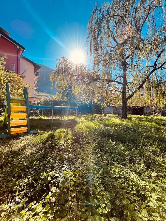 Luce Private Deluxe Apartment Near The Station Tirano Luaran gambar